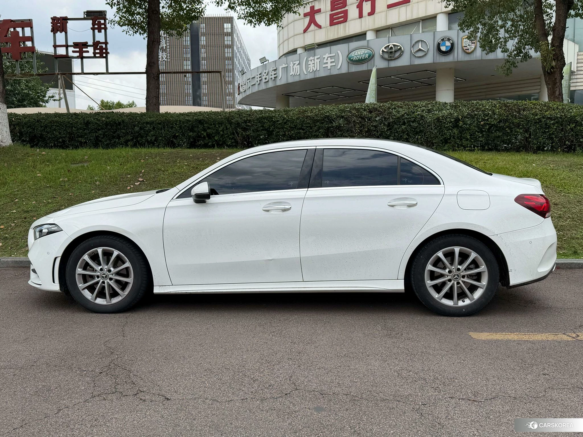 Mercedes-Benz A-Class 2021 Белый из Китая, фото 5