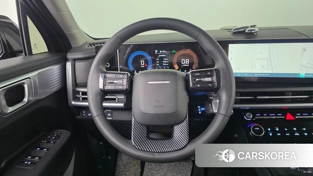 Hyundai Santa Fe (MX5) 2025 Черный из Кореи, фото 5