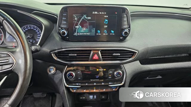 Hyundai Santa Fe TM 2019 Серый из Кореи, фото 5