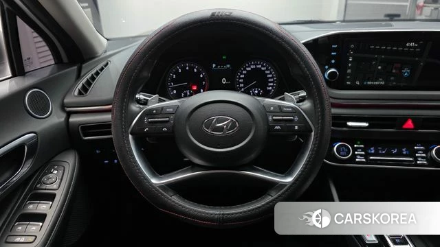 Hyundai Sonata (DN8) 2022 Белый из Кореи, фото 5