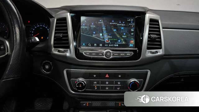Ssangyong Rexton Sports 2018 Красный из Кореи, фото 5