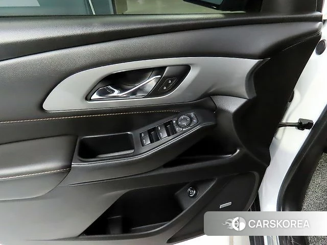 Chevrolet (GM Daewoo) Traverse 2021 Белый из Кореи, фото 5