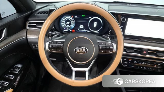 Kia K5 3rd generation 2021 Черный из Кореи, фото 5