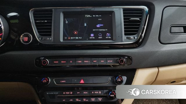 Kia The New Carnival 2018 Черный из Кореи, фото 5