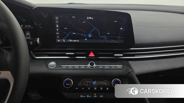 Hyundai Avante (CN7) 2021 Белый из Кореи, фото 5
