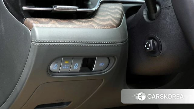 Genesis G90 (RS4) 2022 Черный из Кореи, фото 5