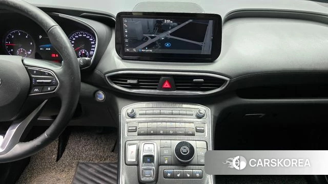 Hyundai The New Santa Fe 2022 Серый из Кореи, фото 5