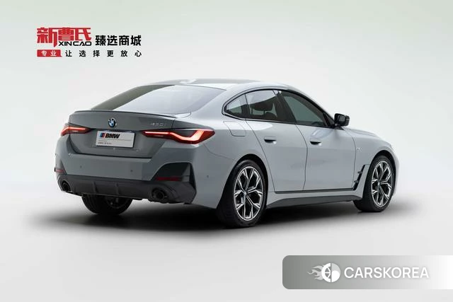 BMW 4 series 2023 Серебристо-серый из Китая, фото 5