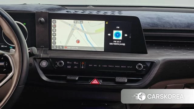 Kia K8 Hybrid 2022 Серый из Кореи, фото 5