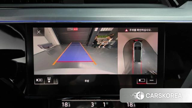 Audi e-Tron 2020 Белый из Кореи, фото 5