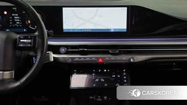 Hyundai Grandeur (GN7) 2023 Серый из Кореи, фото 5