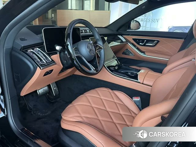 Mercedes-Benz Maybach S-Class 2025 Черный из Китая, фото 5