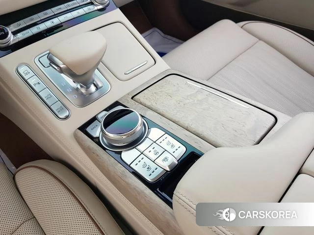 Genesis G90 2020 Синий из Кореи, фото 5