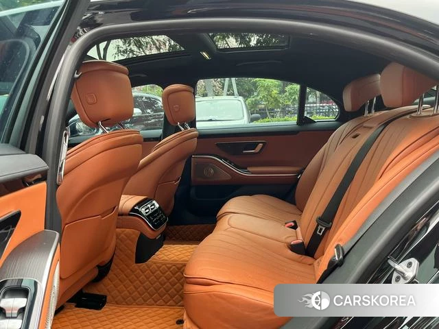 Mercedes-Benz S-Class 2022 Черный из Китая, фото 5