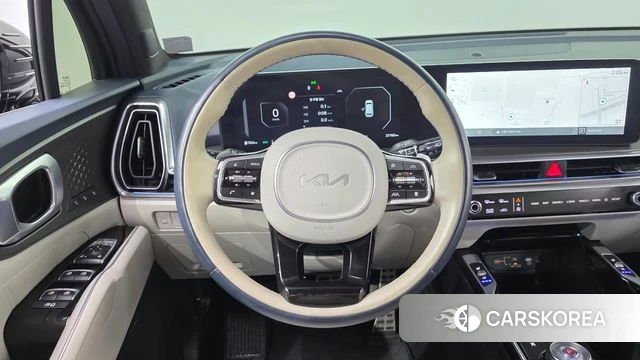 Kia The New Sorento 4th Generation 2023 Черный из Кореи, фото 5