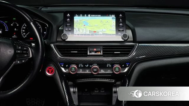 Honda Accord 10th Generation 2021 Серый из Кореи, фото 5
