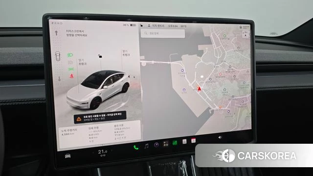 Tesla Model Y 2026 Белый из Кореи, фото 5