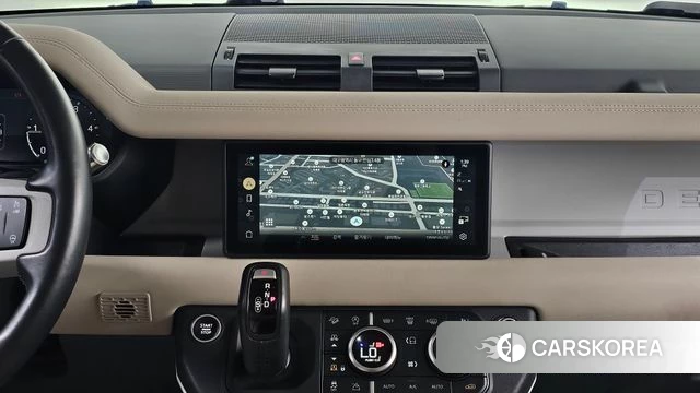 Land Rover Defender (L663) 2020 Черный из Кореи, фото 5