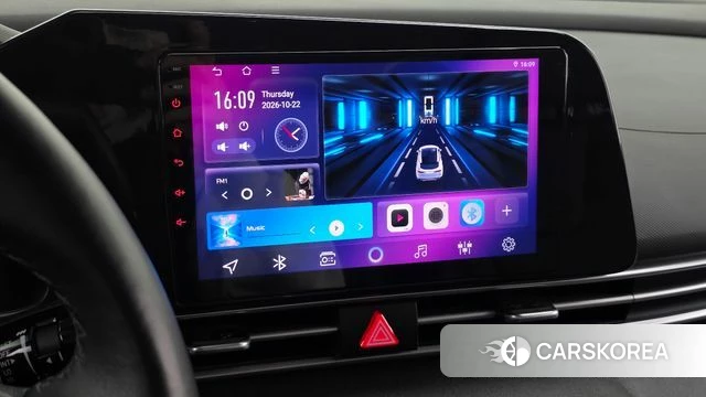 Hyundai Avante (CN7) 2020 Черный из Кореи, фото 5