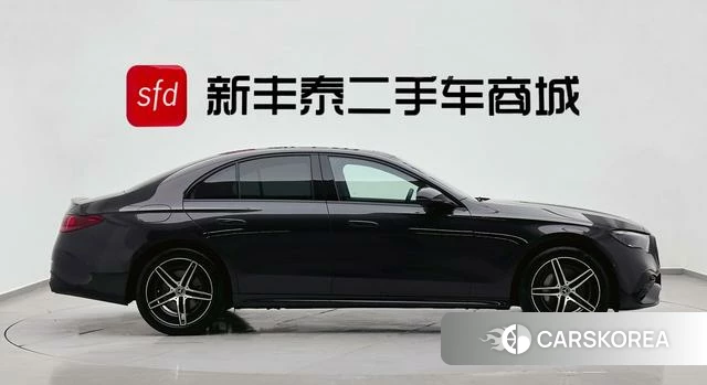 Mercedes-Benz E-Class 2025 Черный из Китая, фото 5