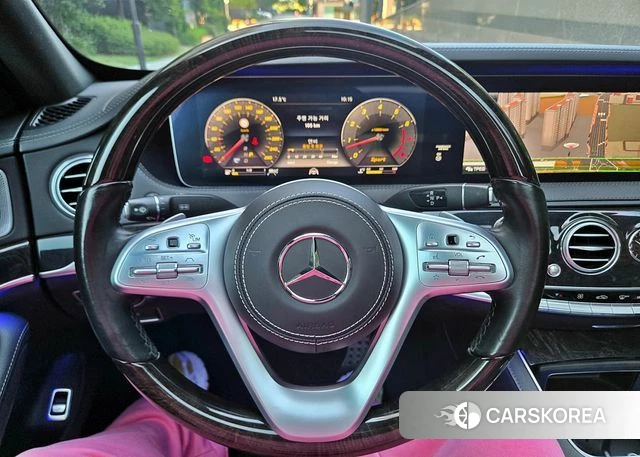 Mercedes-Benz S-Class W222 2018 Черный из Кореи, фото 5