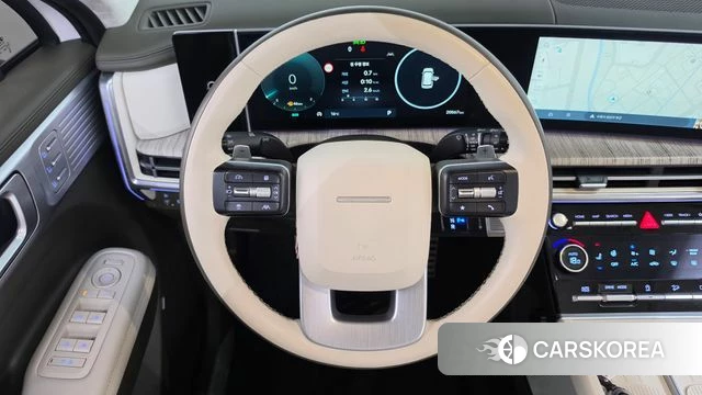 Hyundai Santa Fe (MX5) 2023 Белый из Кореи, фото 5