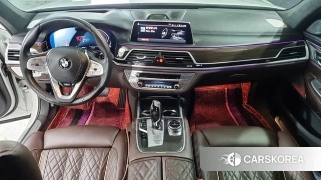 BMW 7 Series (G11) 2022 Белый из Кореи, фото 5