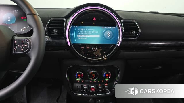 Mini Cooper Clubman 2023 Черный из Кореи, фото 5