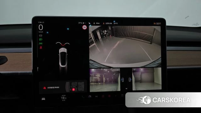 Tesla Model 3 2021 Белый из Кореи, фото 5