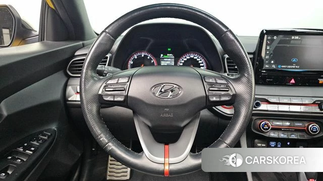 Hyundai Veloster (JS) 2019 Желтый из Кореи, фото 5