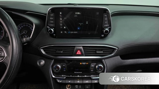 Hyundai Santa Fe TM 2018 Серый из Кореи, фото 5