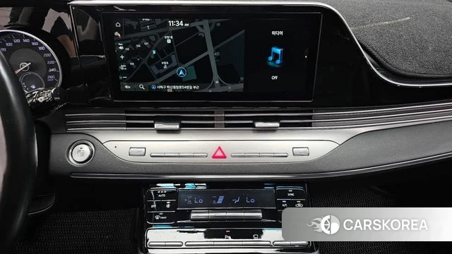 Hyundai The New Grandeur IG 2022 Серебряный из Кореи, фото 5