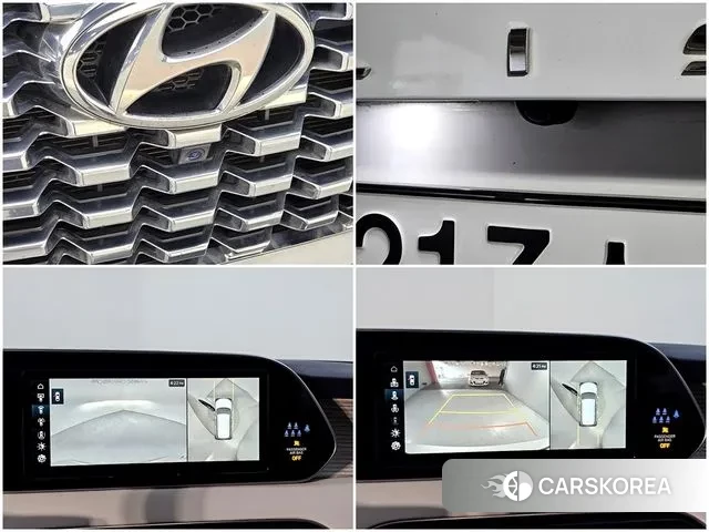 Hyundai Palisade 2022 Белый из Кореи, фото 5