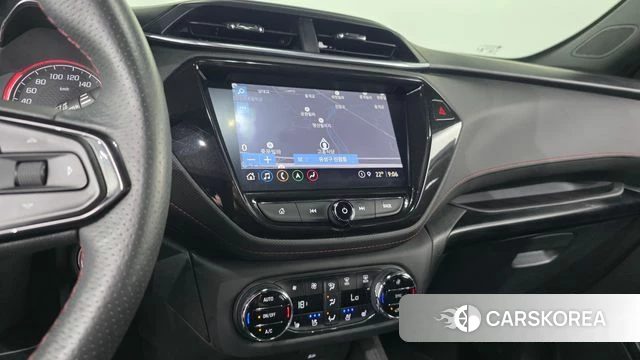 Chevrolet (GM Daewoo) Trailblazer 2021 Белый из Кореи, фото 5
