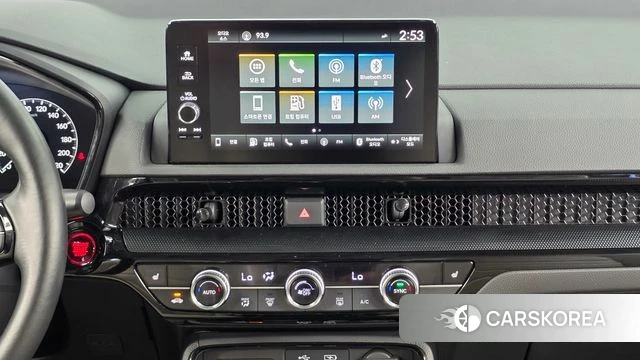 Honda CR-V 6th generation 2023 Черный из Кореи, фото 5