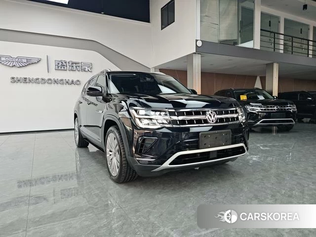 Volkswagen Teramont 2022 Черный из Китая, фото 5