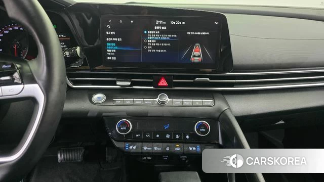 Hyundai Avante (CN7) 2021 Белый из Кореи, фото 5