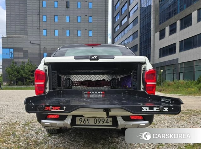 Ssangyong Rexton Sports Cannes 2020 Белый из Кореи, фото 5