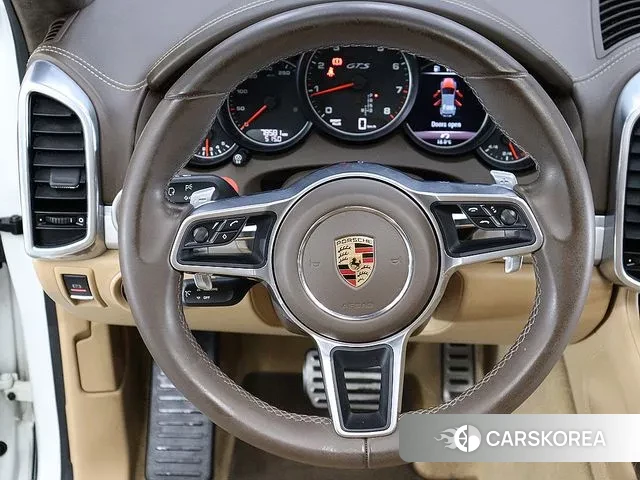 Porsche New Cayenne 2018 Белый из Кореи, фото 5