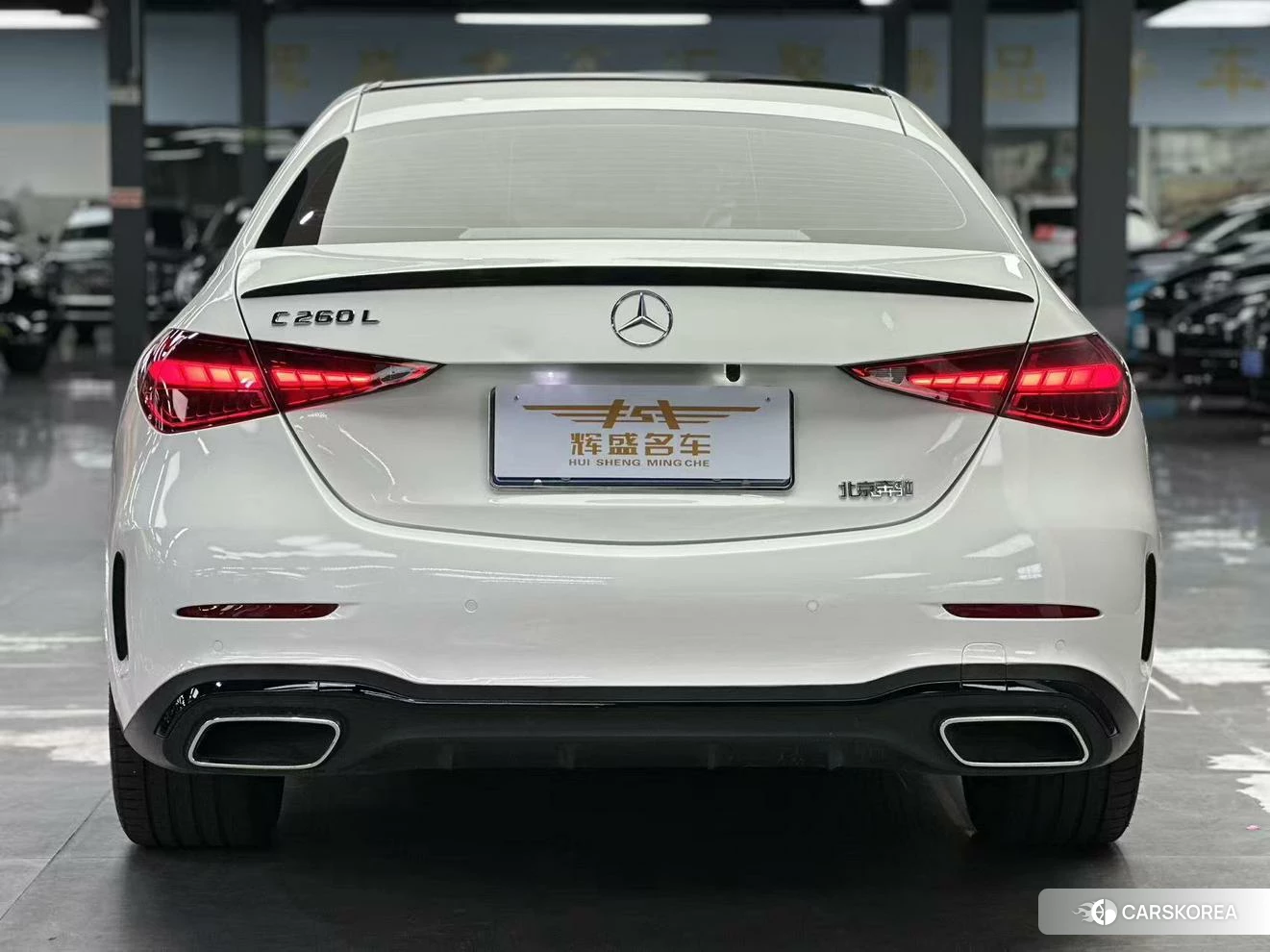 Mercedes-Benz C-class 2022 Белый из Китая, фото 5