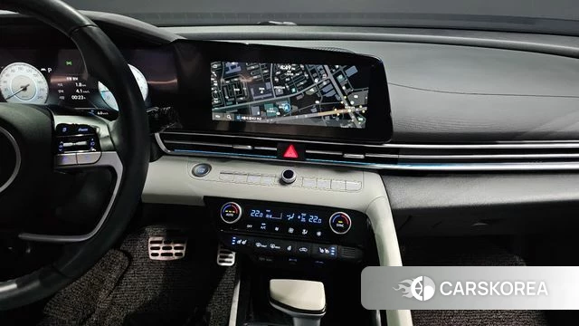 Hyundai Avante (CN7) 2021 Белый из Кореи, фото 5