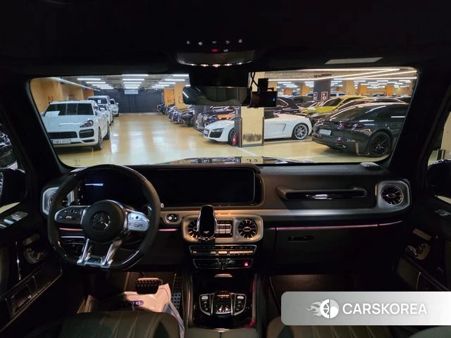 Mercedes-Benz G-Class W463b 2021 Черный из Кореи, фото 5