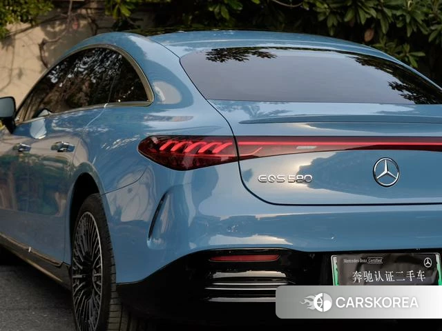 Mercedes-Benz EQS 2023 Синий из Китая, фото 5