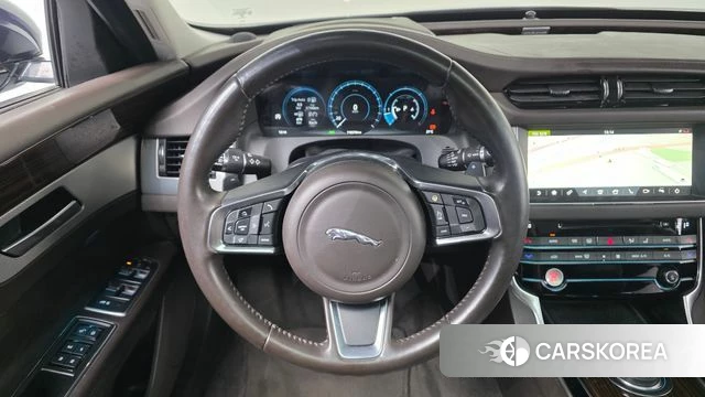Jaguar XF (X260) 2018 Синий из Кореи, фото 5