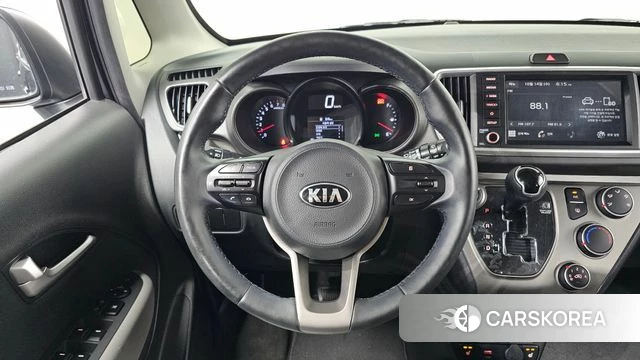 Kia The New Ray 2021 Черный из Кореи, фото 5