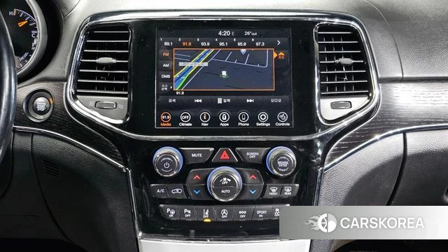 Jeep Grand Cherokee 2020 Черный из Кореи, фото 5