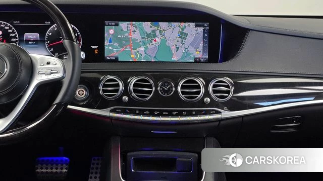 Mercedes-Benz S-Class W222 2018 Белый из Кореи, фото 5