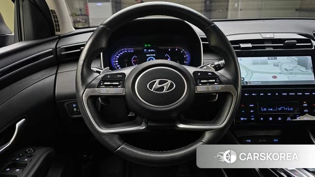 Hyundai Tucson (NX4) 2021 Серый из Кореи, фото 5
