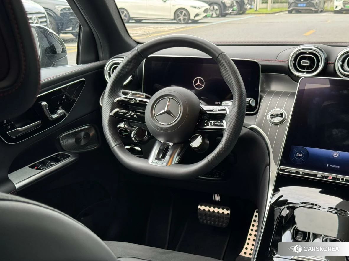 Mercedes-Benz AMG GLC 2024 Черный из Китая, фото 5