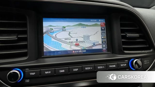 Hyundai The New Avante AD 2019 Белый из Кореи, фото 5